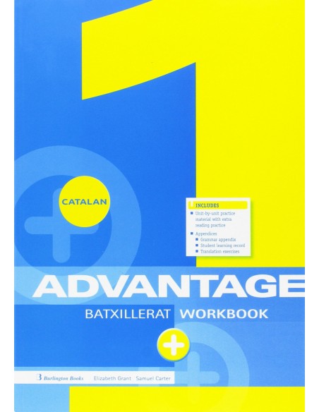 ADVANTAGE FOR 1º BATXILLER WORKBOOK CATALA ADVANTAGE EXAM